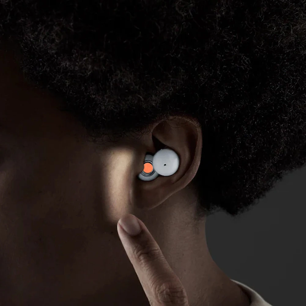 Tapones de silicona para los oídos, audífonos inalámbricos con aislamiento de ruido, reducción de ruido para el sueño, para SONY LinkBuds WF-L900, 5 pares - imagen 4