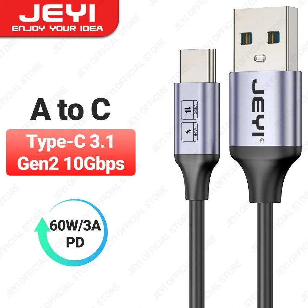 USB A to C