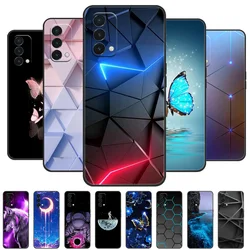 OnePlus Nord N200 5G – Funda de silicona negra