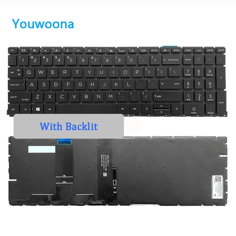Nuevo teclado ORIGINAL para ordenador portátil HP ZBook Power 15,6 pulgadas G8 G9 G10 estación de trabajo móvil HSN-Q26C HSN-Q37C HSN-Q36C