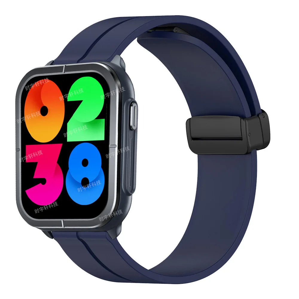 Correa de silicona para reloj inteligente Mibro C3 C2, banda de liberación rápida de 20mm y 22mm, para Mibro Lite2/X1/A1 A2/T2/Color/Lite - imagen 3