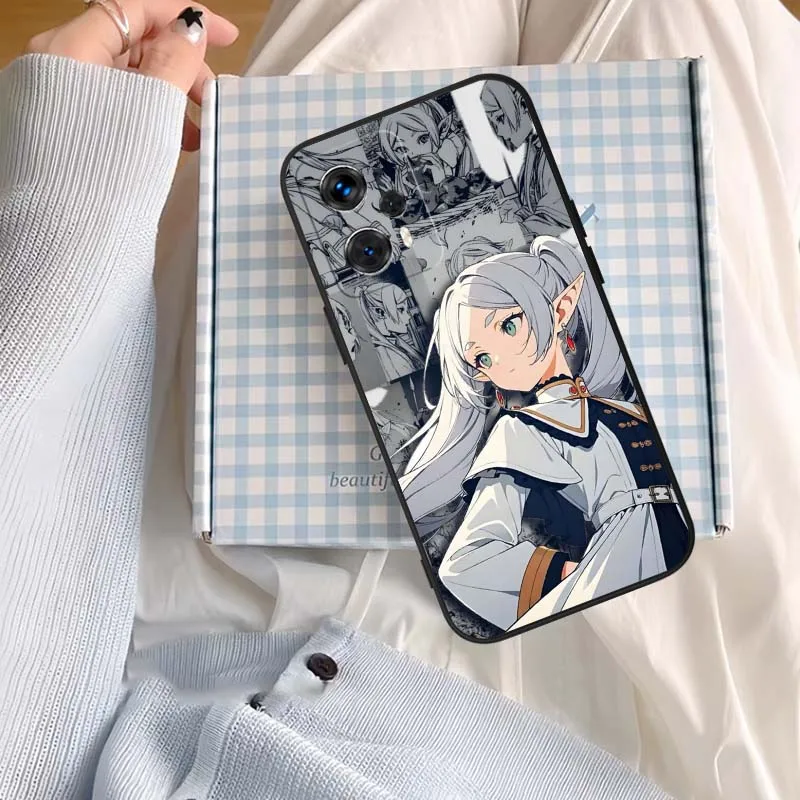 Japón Anime Frieren para Motorola Edge 60 50 40 E22i E22 E15 S X30 G G24 Pro Stylus Play Power 5G 2025 funda de teléfono - imagen 5