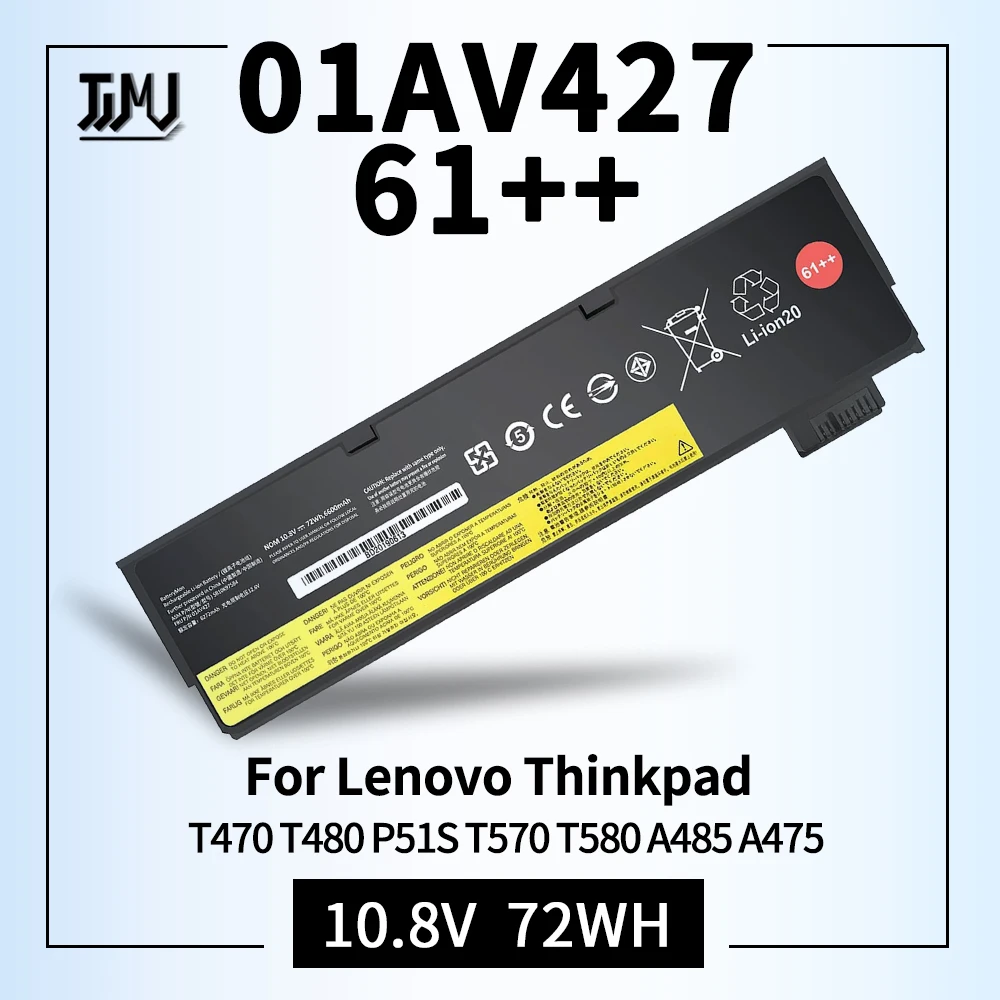 01AV427 10.8V 72Wh
