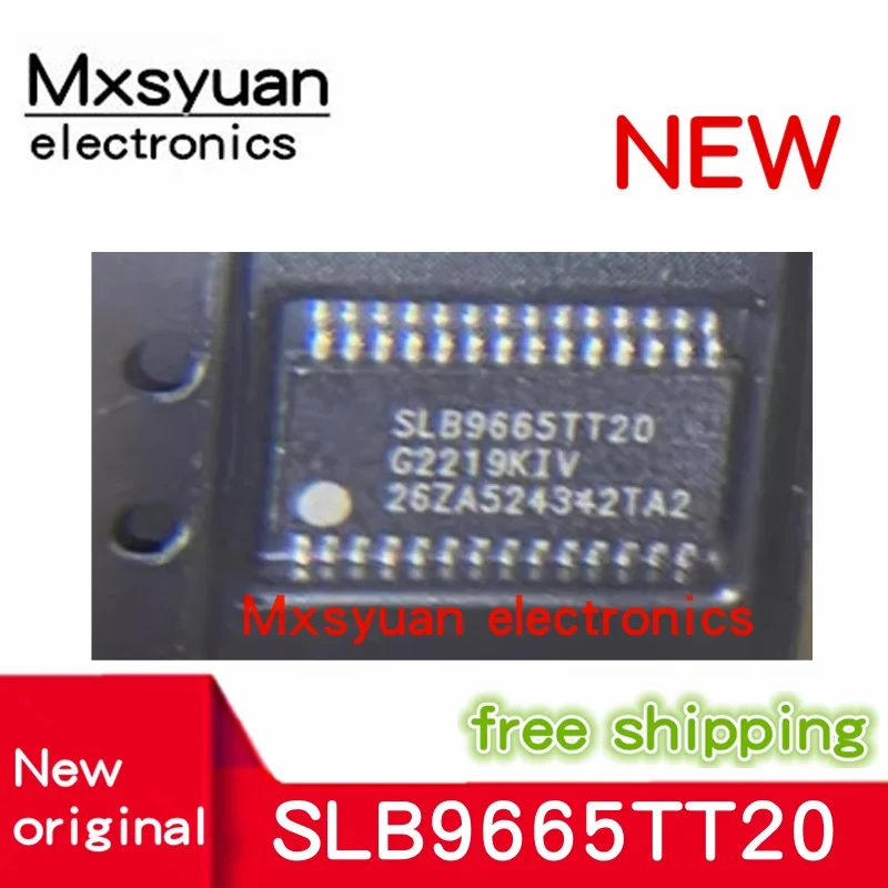 SLB9665TT20 SLB9665TT2.0 sop-28 Mxsyuan 100% nuevo y original, 10 unidades