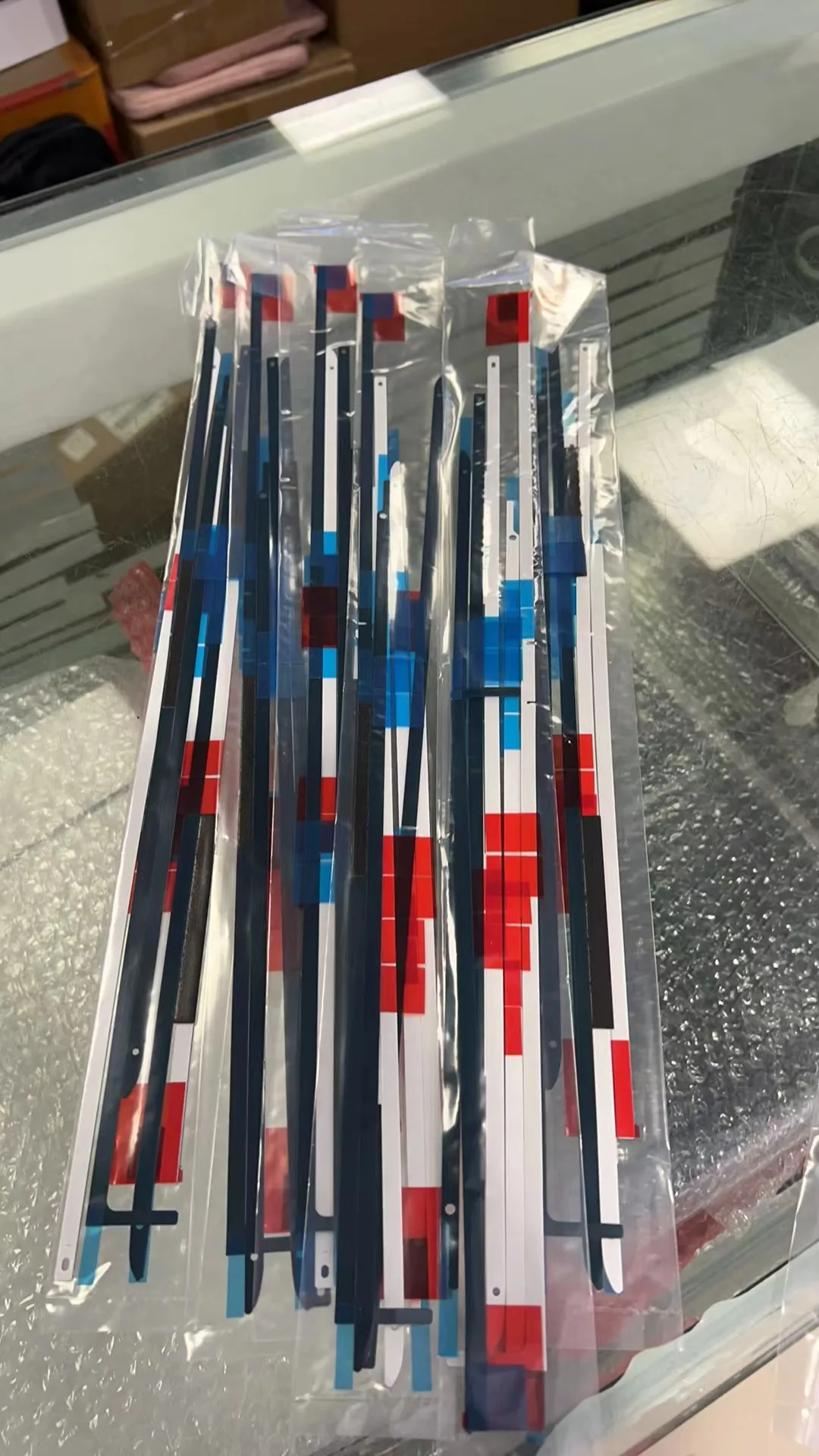 Juego de tiras adhesivas originales para pantalla LCD, cinta adhesiva para iMac de 21 ", 27", a1418, A1419, año 100-2012, 2017 - imagen 5