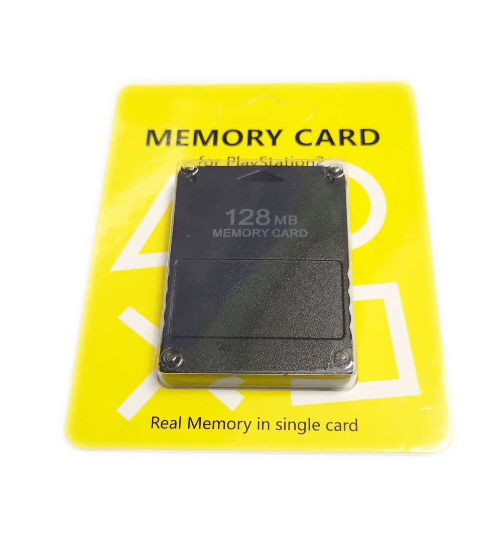 Tarjeta de memoria de alta calidad de 8MB 16MB 32MB 64MB 128MB para PS2 Save Game Data Stick Module para PS 2 - imagen 5