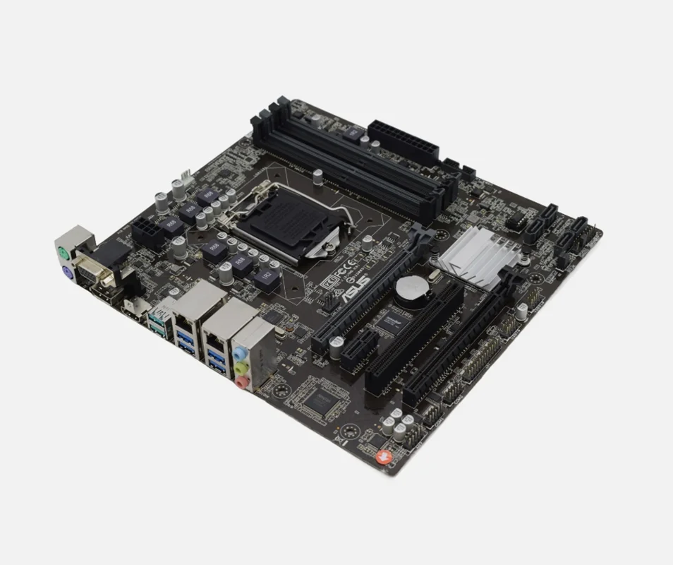 Placa base ASUS Q170M-C/D820MT/DP_MB mATX Intel Q170 LGA1151 DDR4 DP HDMI VGA SATA3 para 6/7th Intel Core - imagen 5