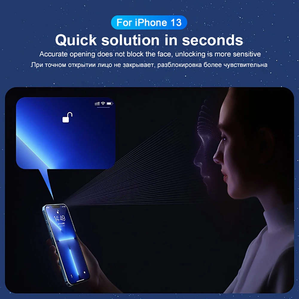 Protector de pantalla de cubierta completa para iPhone 15, 14, 13, 12, 11 Pro Max Mini, accesorios 8 7 Plus X XS XR SE, película de hidrogel trasera mate, 3 uds. - imagen 5