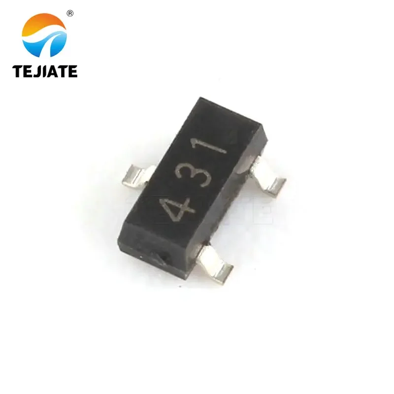 1 Uds TEJIATE tl431 chip TL431ACDBZR TL431AIDBZR TL431AIDR TL431A TL431BMFDT referencia de voltaje microchip gestión de energía