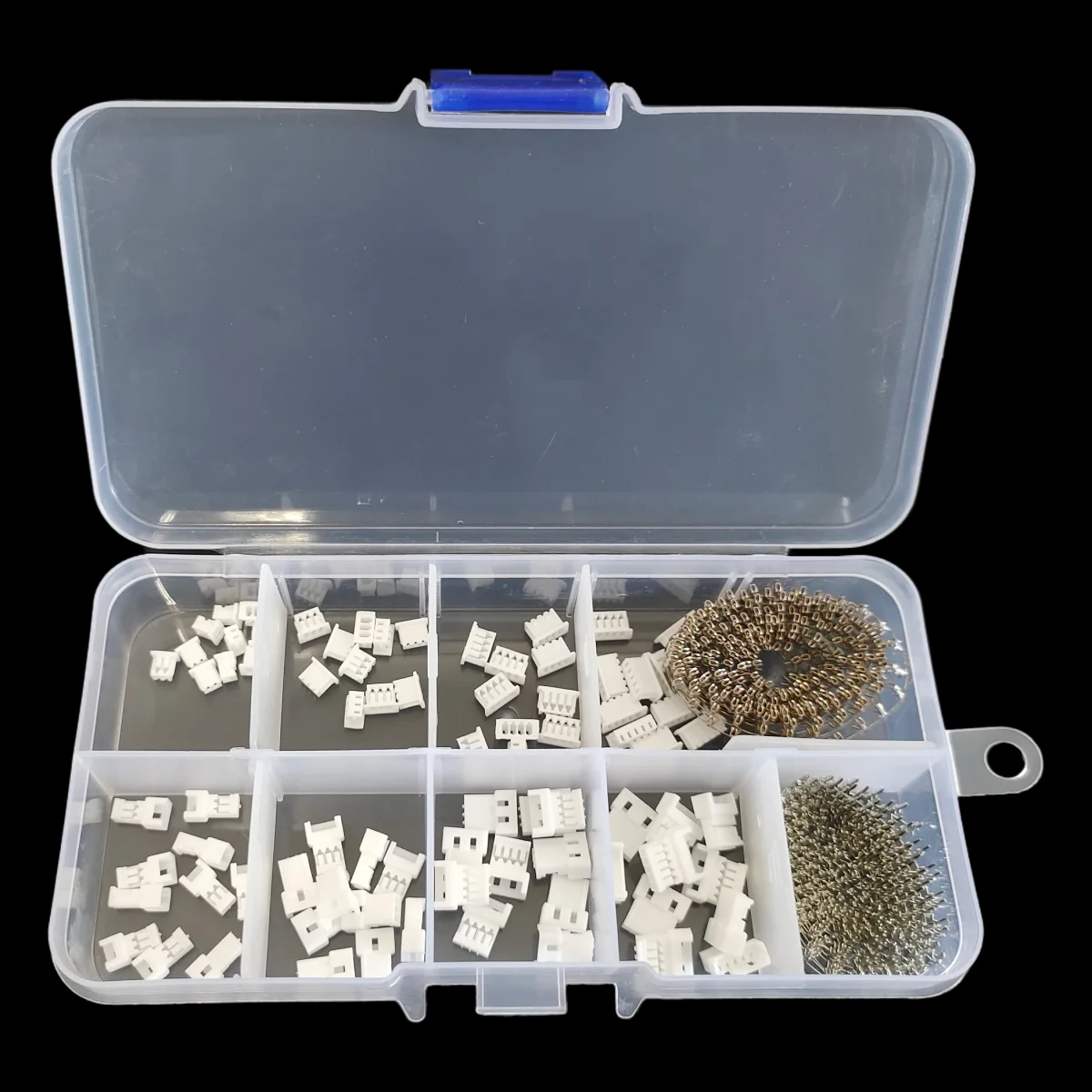 1 caja JST 1,25mm/ZH 1,5mm/PH 2,0mm/XH2.54mm/MX 2,0mm Kit de conector de Terminal de engarce de carcasa de acoplamiento macho y hembra - imagen 3