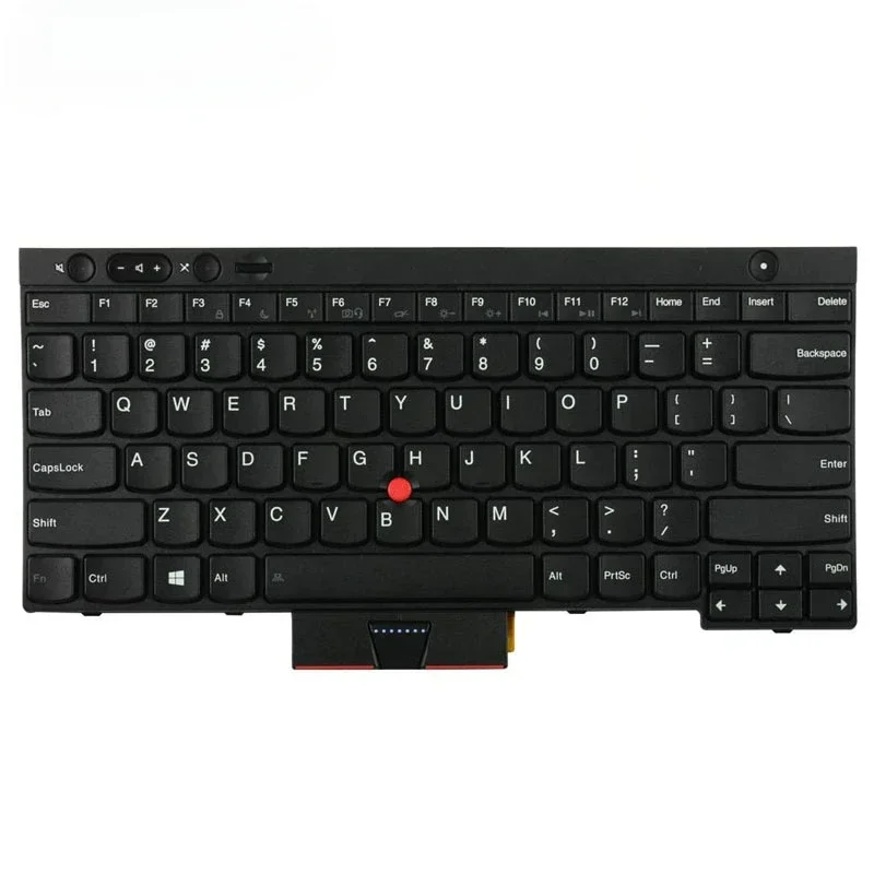 Teclado de repuesto para Lenovo ThinkPad T430 T430s T430i X230 X230t X230i T530 W530 sin retroiluminación