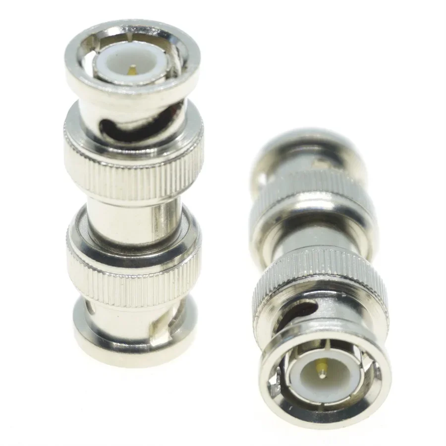 Conector BNC Coaxial RF Macho Hembra Kit Cobre Latón - imagen 5