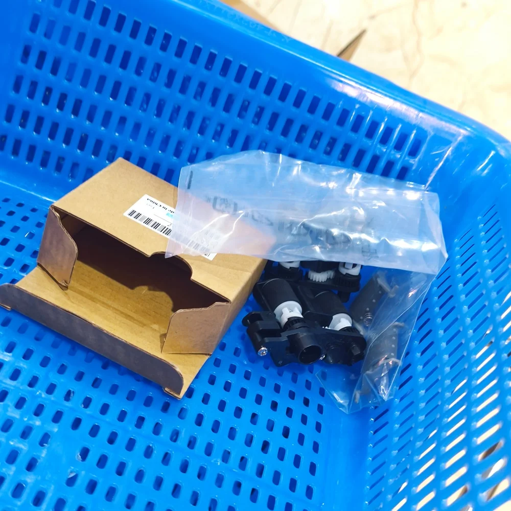 2X Kit de rodillo de recogida para alimentador de documentos ADF para HP LaserJet M1536 CM1415 CP1525 P1566 P1606 Pro 100 M175 M176 M177 M276 M225 M227