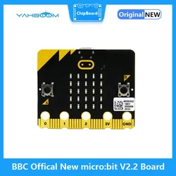 Placa oficial BBC Micro: placa bit V2.2 a programación gráfica Python para escuelas primarias y secundarias