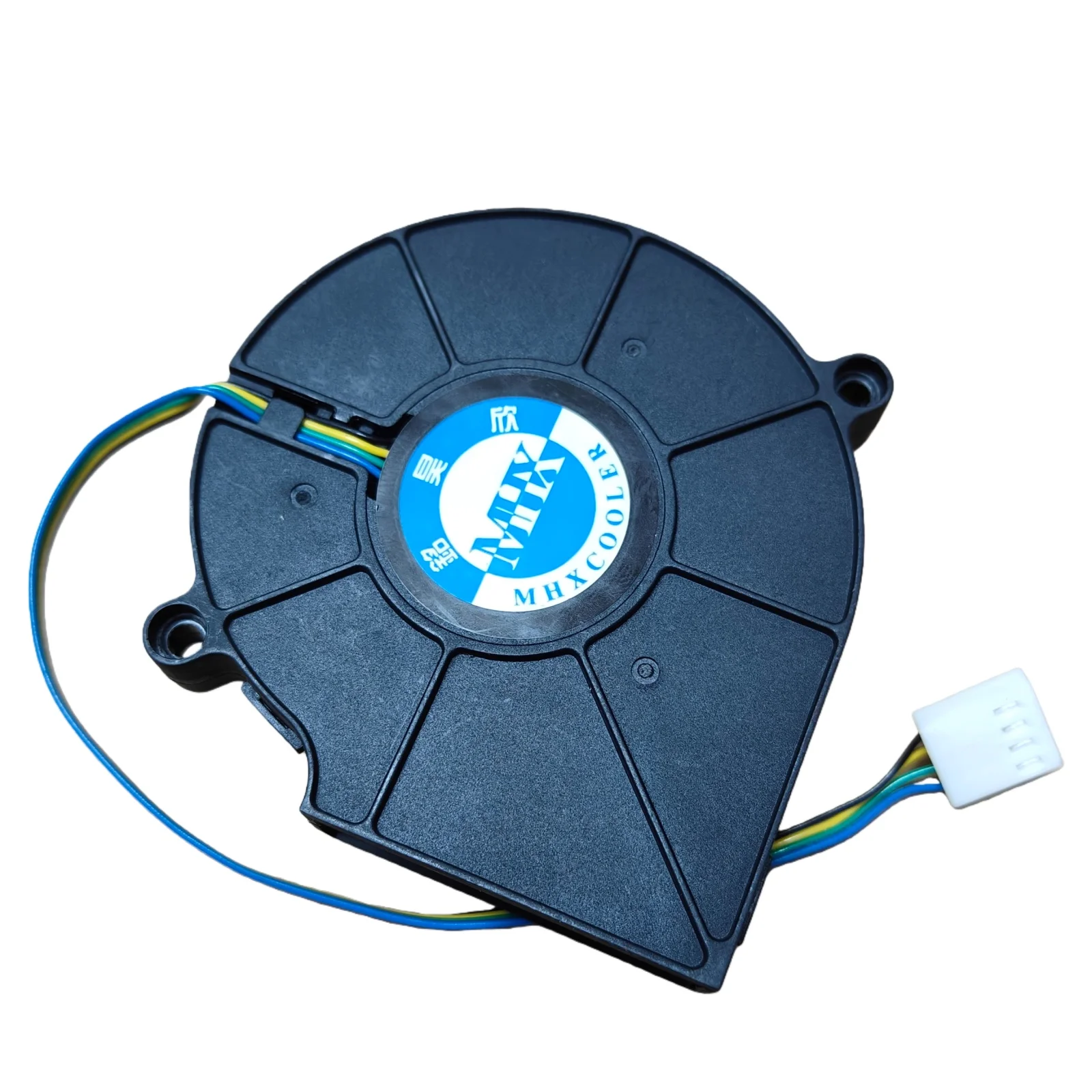 Ventilador 7515 77x75x15mm rodamiento de bolas doble DC 12V 24V 2 pines 4 pines PWM Turbo ventilador de refrigeración 4800RPM 3000RPM silencioso para impresora 3D - imagen 4