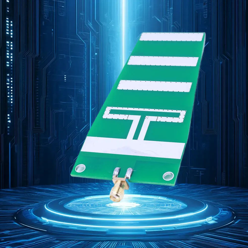 Antena direccional de alta ganancia WiFi 2,4G Antena de transmisión de vídeo de 2,35-2,55 GHZ para Yagi 10dB