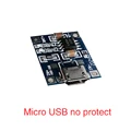 Micro USB no protect