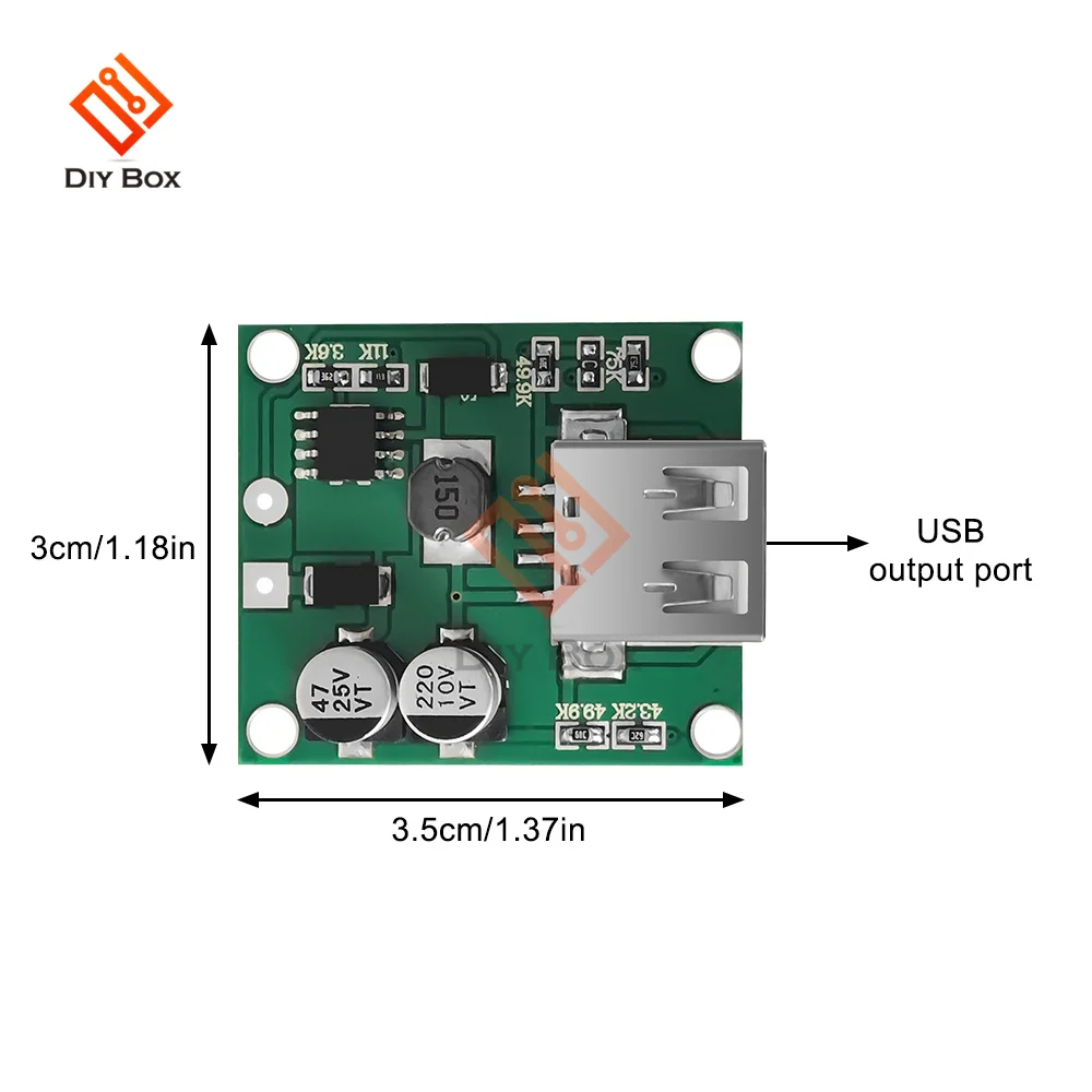 Banco de energía de Panel Solar, controlador de voltaje de carga USB, regulador de Control de carga, Kit de bricolaje para teléfono inteligente y hogar, 5V, 2a - imagen 4