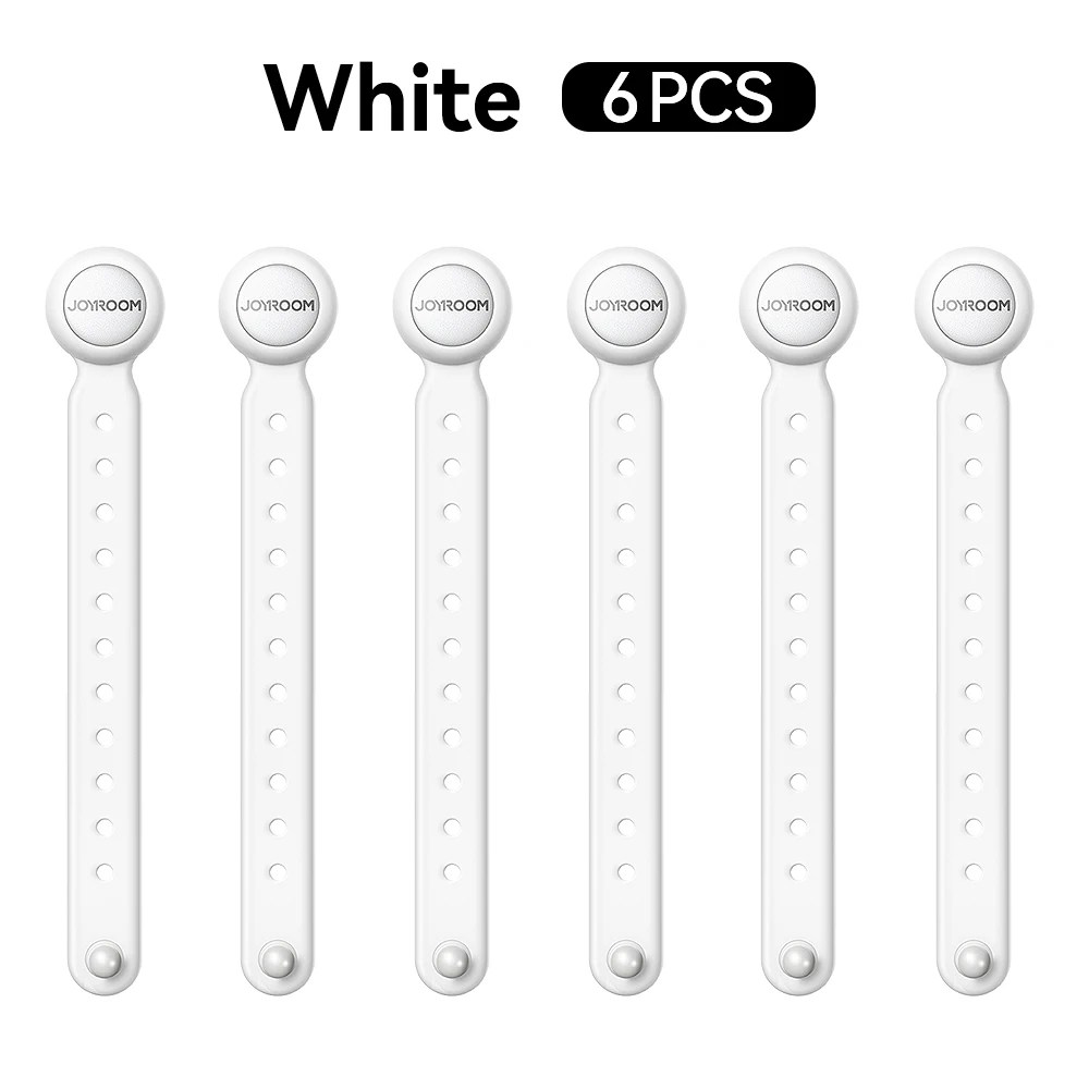 White 6Pcs