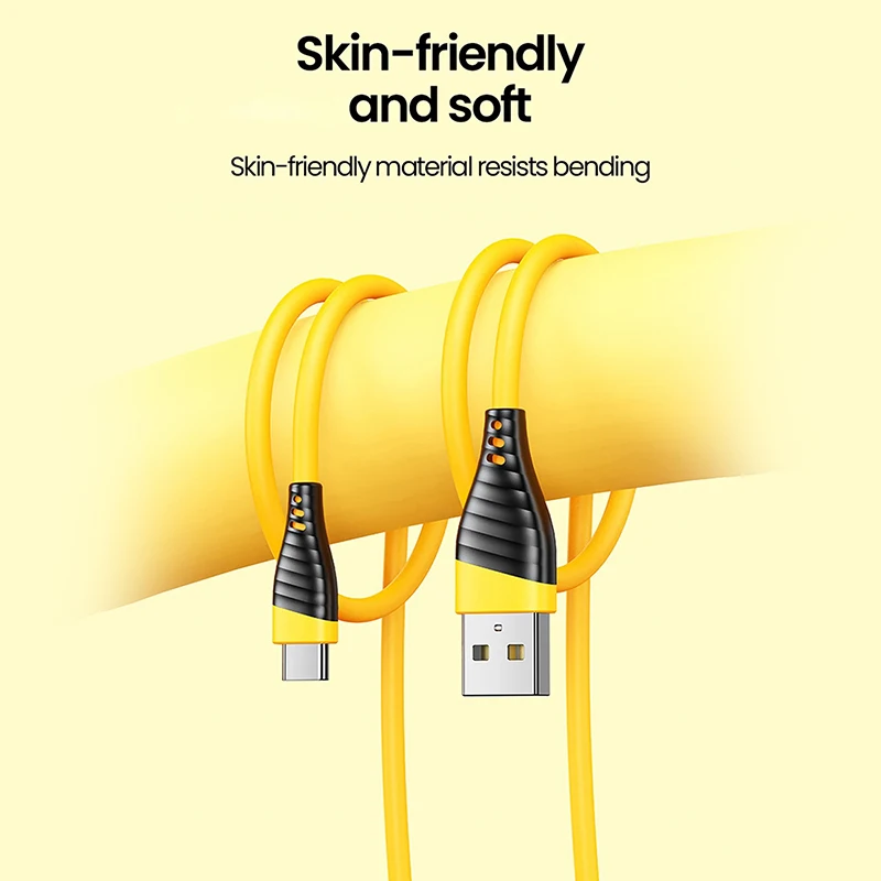 Xiaomi 120W 6A USB tipo C Cable USB línea de carga súper rápida para Xiaomi Samsung HuaWei Cables USB C de carga rápida Cable de datos - imagen 5