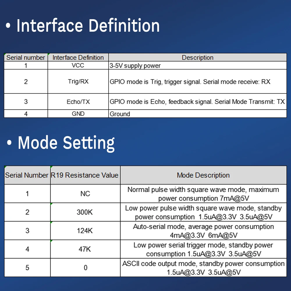 Módulo de Sensor de rango ultrasónico para AJ-SR04M, dispositivo impermeable con Cable de 450 M, distancia de medición, para Arduino, 20-2,5 CM - imagen 4