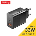 33W B EU  A C Plug