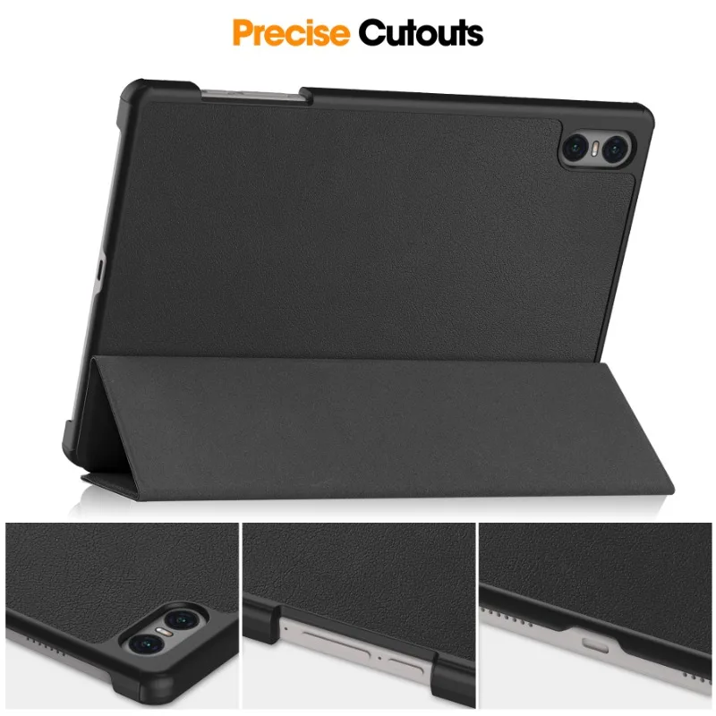 Funda magnética para tableta Teclast T50 (11 "), Funda trasera dura triple de cuero PU Teclast T50 Pro, Funda de 11 pulgadas - imagen 5