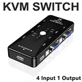 KVM Switch 4 Port