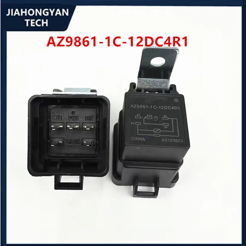 AZ9861-1C-24DC4R1 de relé automotriz de 5 pines, AZ9861-1C-12DC4R1 Original de 24V, 12V, 5 pines