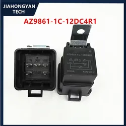 Relé Automotriz AZ9861 5 Pines 12V/24V Original