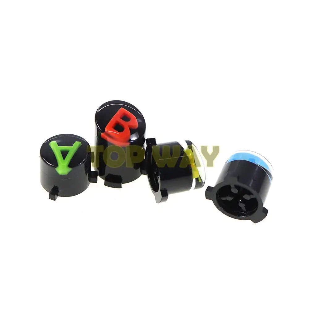 2 juegos para Microsoft XBOX ONE XBOXONE A B X Y botones de repuesto para XBOX Series botones de controlador - imagen 3