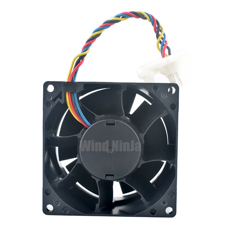 08056TA-12N-EKD Ventilador de enfriamiento de alta velocidad 8 cm 80 mm 80 x 80 x 56 mm DC12V 4.50A 4 pines para fuente de alimentación de computadora industrial