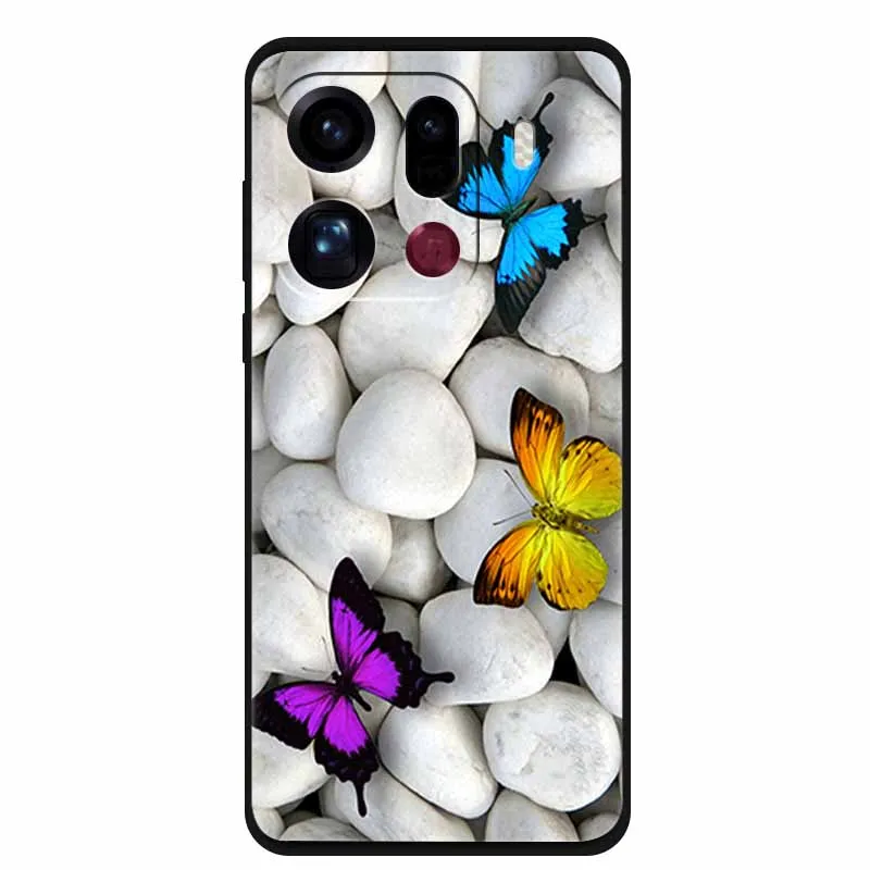 Para OPPO Find X9 Pro 5G funda trasera de silicona suave TPU para OPPPO FindX9 Pro parachoques protector de animales de dibujos animados CPH2791 PLG110 - imagen 3