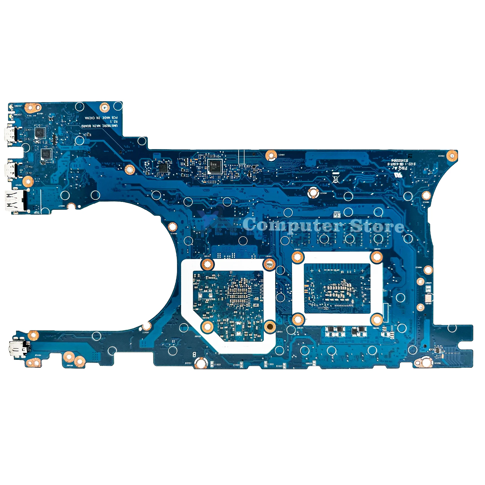 Placa base UM6702 para ASUS UM6702RC UM6702RA UM6702R placa base para ordenador portátil R5-6600H R7-6800H R9-6900H RAM-8GB/16GB/32GB 100% prueba OK - imagen 4