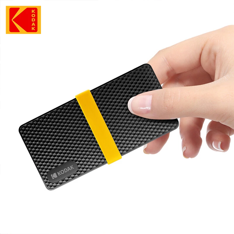 2024 nouveau KODAK X200 disque dur SSD externe HD Externo USB3.1 SSD Portable 256GB 512GB 1TB 2TB pour ordinateurs portables Smartphone PC pour TV - imagen 5