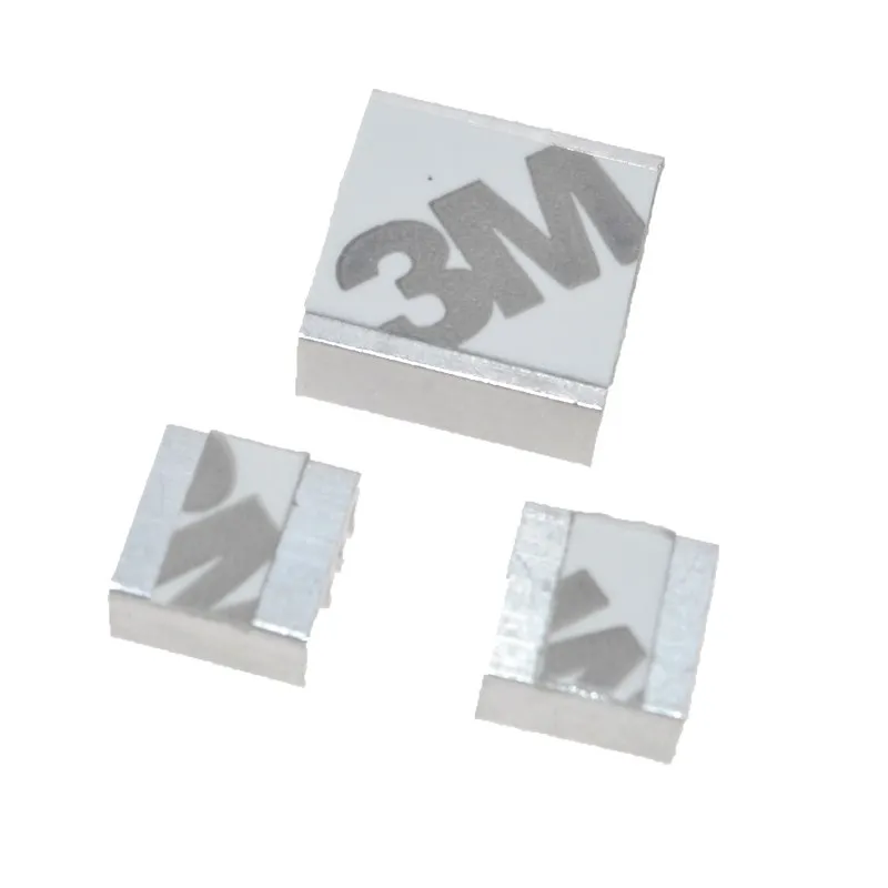 Kit de disipador de calor de aluminio puro para Raspberry PI 3, disipador de calor de Chip 14x14mm (10 piezas) + 8X8mm (20 piezas), 30 piezas por lote - imagen 4