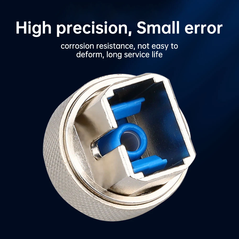 Adaptador de fibra óptica Natalink OTDR, conector cuadrado SC, conector reflectómetro de dominio de tiempo óptico para probador de fibra óptica OTDR - imagen 2