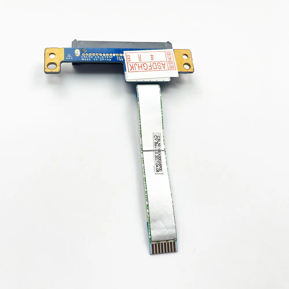 Cable HDD para ordenador portátil HP 15T-BR 15Z-BW 15-BS 255 G6 250 G6, conector de disco duro SATA, Cable flexible CSL50 LS-E793P 4350EN32L01 - imagen 4