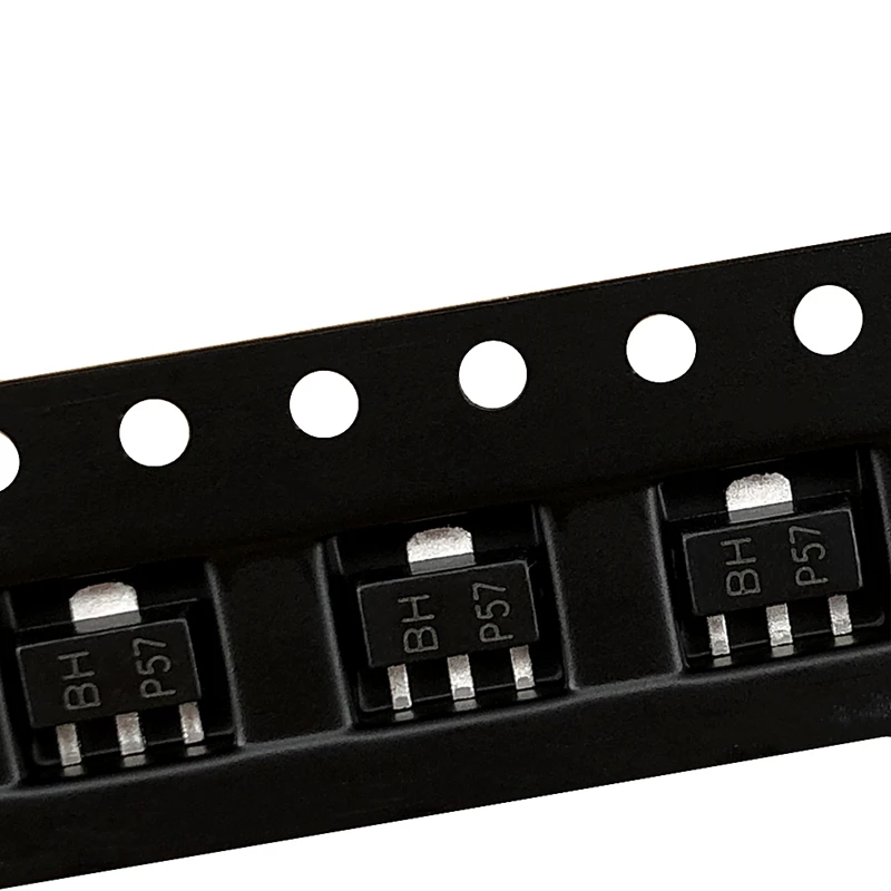 (100 piezas) BCX56 SOT-89 SMD, triodo de cristal BH P57 SOT89 (marcado BH)