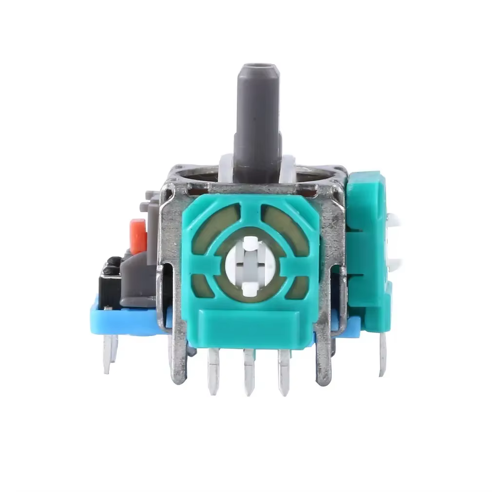 Joystick analógico 3D, piezas de repuesto para reparación, módulo de Sensor, potenciómetro para Sony Dualshock 4, controlador PS4 - imagen 2