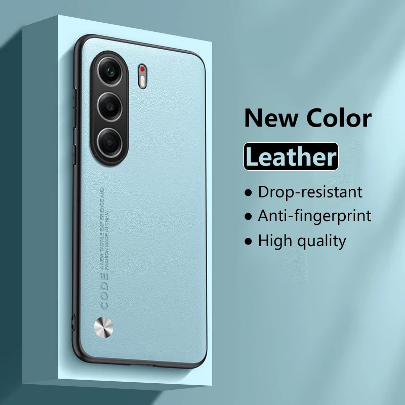 Funda de cuero para Tecno Camon 40 Pro 5G, fibra de carbono, silicona mate, dura, a prueba de golpes, funda completa para teléfono con cámara TecnoCamon40Pro CM7 - imagen 3