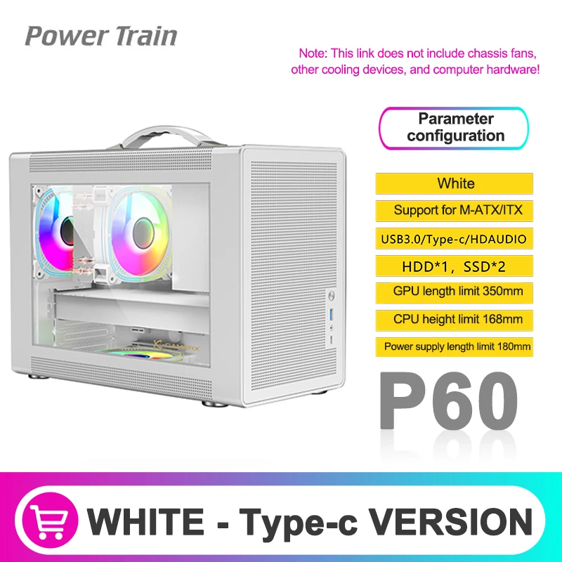 P60 White Type-c
