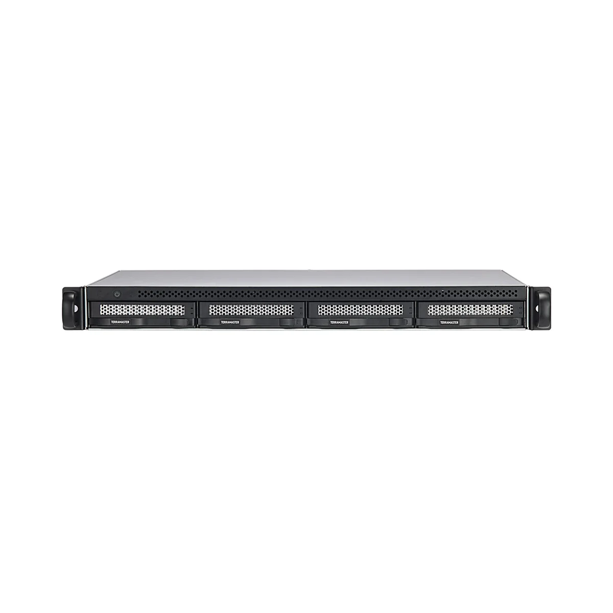 TERRAMASTER U4-423 2.5GbE NAS Rackmount 1U 4-Bay, alto rendimiento para SMB con N5105/5095 CPU de cuatro núcleos, memoria DDR4 de 4GB - imagen 2