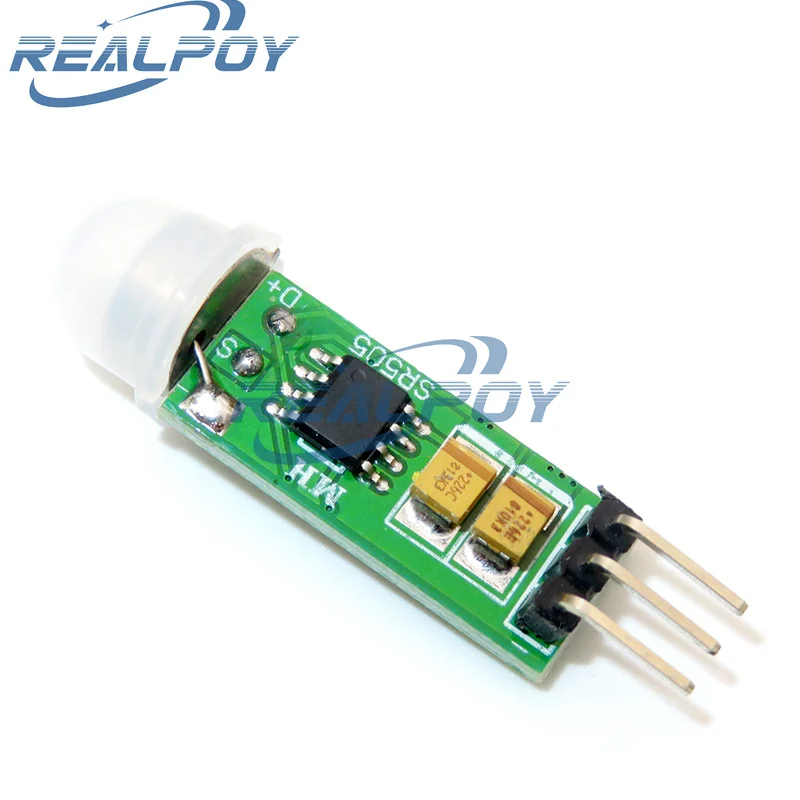 HC-SR501-módulo Detector de movimiento, Sensor de movimiento, HC-SR505, AM312, SR602, RCWL-0516, ajuste, infrarrojo, piroeléctrico - imagen 3