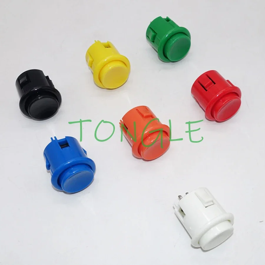 Copia de botón redondo SANWA OBSF-30, JAMAE MAME, piezas de bricolaje, sección larga, personalizado especial, 30 mm, 100 piezas - imagen 2