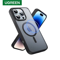UGREEN Funda MagSafe iPhone 15 Pro - Protección Antigolpes TPU/PC