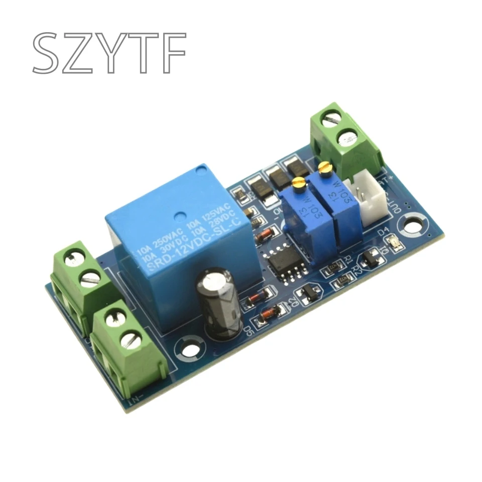 Módulo de protección de batería de 12 V contra sobredescarga y sobretensión con carga automática bajo voltaje para batería de litio - imagen 2