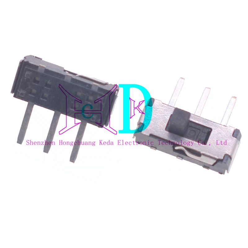 Interruptor de palanca de 3 pies, 10 piezas, 2ª marcha, MSK12D19, horizontal, de una sola cara, mango de 3 pies, altura 1,5-4H, enchufe lateral, apertura deslizante pequeña - imagen 2