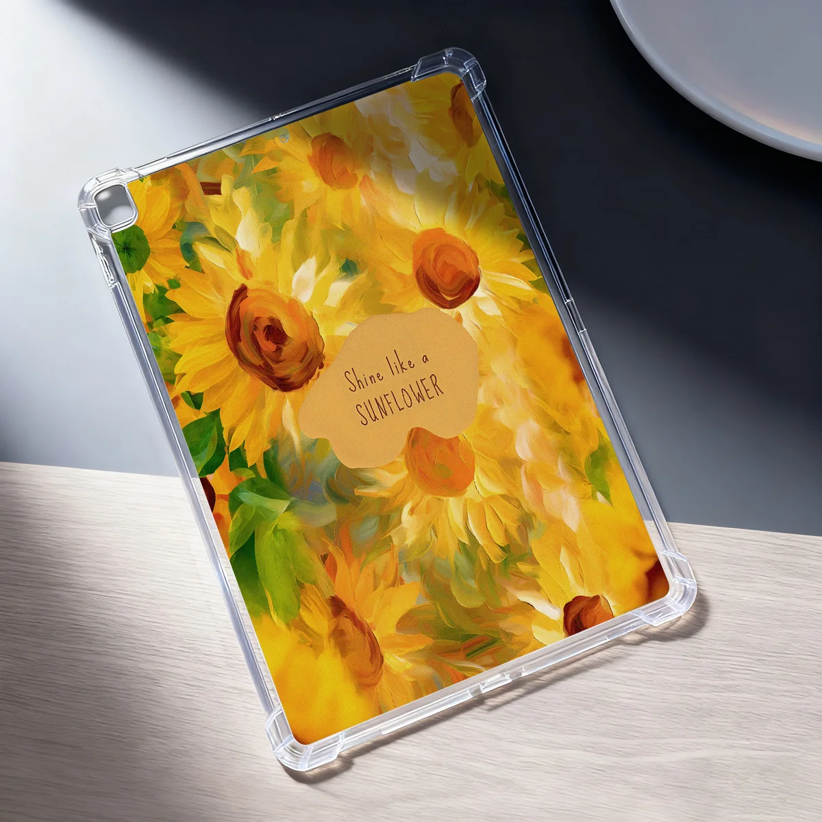 Funda de silicona con flores para Samsung Galaxy Tab A9 Plus S10 Fe S6 Lite S10 Lite A8 S9 FE Plus S7 FE S8 A11 Funda protectora
