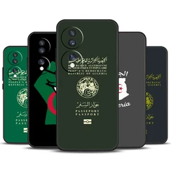 Funda de pasaporte argelina para Honor Magic 6 Pro Magic 5 Lite 50 70 90 Lite X6 X7 X8 X9 X6a X7a X8a X9a X8b X9b